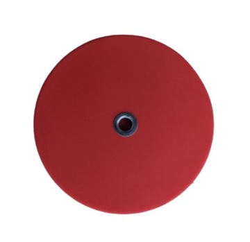 UCHWYT MAGNETYCZNY NEODYMOWY D43-1 guma - CZERWONY