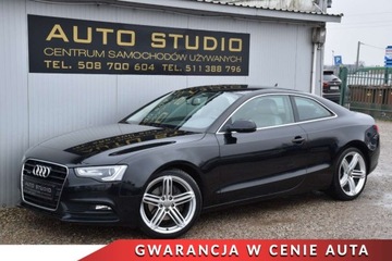 Audi A5 8T Coupe Facelifting 3.0 TDI 245KM 2011 Audi A5 Coupe Model-2012 SkoraElektryka XenonLED Navi Klimatronic Asystenty, zdjęcie 39