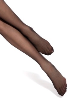 GATTA MICHELLE черные чулки с эффектом задержки - 1/2