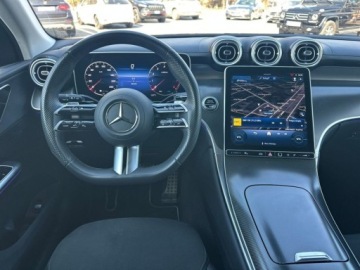 Mercedes GLC C254/X254 SUV 2.0 200 MHEV 204KM 2024 Mercedes-Benz GLC 200 4Matic rej. 2025 AMG Line HAK FV23 salon Polska el., zdjęcie 8