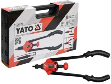 РУЧНАЯ ЗАКЛЕПКА-ГАЙКА ЗАКЛЕПКА M3-M12 360мм YATO