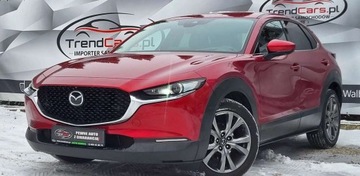 Mazda CX-30 2.0 Skyactiv-X 180KM 2019 Mazda CX-30 2.0 180 KM 4X4 Full opcja bezwypadkowa serwisowana OPLACONA, zdjęcie 11