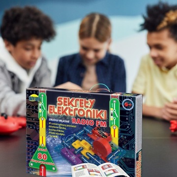 БЕСПЛАТНЫЙ НАБОР РАДИОЭЛЕКТРОННОГО НА ДЕНЬ ДЕТИ