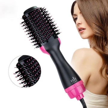 ЩЕТКА ДЛЯ ВОЛОС STRONG BRUSH, ВЫПРЯМЛЯЮЩАЯ ДЛЯ ВОЛОС, 1200 Вт, 4 В 1, ПОВОРОТНАЯ