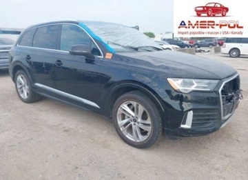 Audi Q7 II 2021 Audi Q7 Premium Plus 45 Tfsi Quattro Tiptronic 2021 2.0l 2.0 Benzyna 248KM
