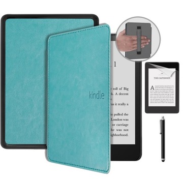 Кожаный чехол SMART COVER + стилус для Kindle Paperwhite 5 Gen 11