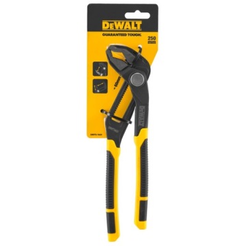 ТРУБНЫЕ ЩИПЦЫ DEWALT РЕГУЛИРУЕМЫЕ 250 мм COBRA