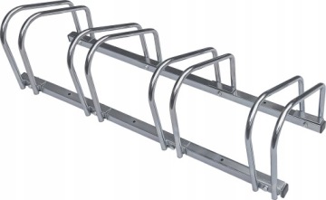 СТОЙКА НА 4 ВЕЛОСИПЕДА ПАРКОВКА ДЛЯ ВЕЛОСИПЕДОВ НА 4 ПОЛОЖЕНИЯ