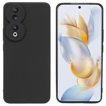 Etui do Honor 90 5G Jelly Case czarne MATT Obudowa