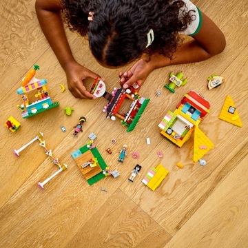 ПРОДОВОЛЬСТВЕННЫЕ ЛАВКИ LEGO FRIENDS