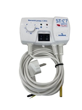 Контроллер DIAMOND, регулятор насоса горячей воды ST-07