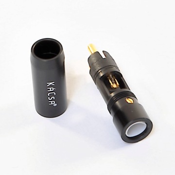 KaCsa RP-80GT — разъем RCA