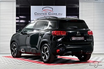 Citroen C5 Aircross SUV 2.0 BlueHDI 178KM 2019 Citroen C5 Aircross 2.0 HDI Bi-LED Pol Skora Navi Kam.As.Pasa Radar Virtua, zdjęcie 4