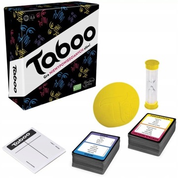 F5254 GRA TABU TABOO IMPREZOWA HASBRO