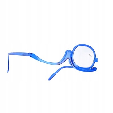 Увеличить Очки для макияжа глаз 2.0 + Синие