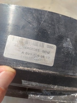 MERCEDES W222 350 CDI VENTILÁTOR VĚTRÁK MOTOR SPRÁVNÝ 14R 3.0