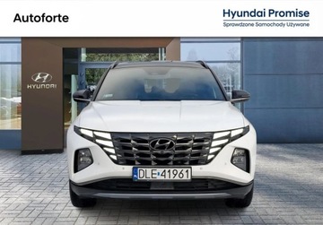 Hyundai Tucson IV SUV 1.6 T-GDI 48V 150KM 2021 Hyundai Tucson 1.6 T-GDI Salon PL Platinum skora automat kamery, zdjęcie 8