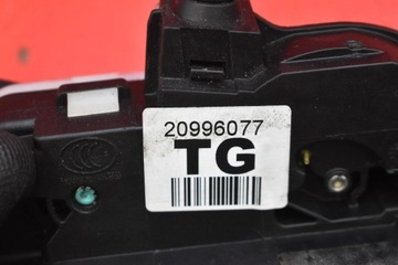 ZÁMEK DVEŘE LEVÝ PŘEDNÍ EU 20996077 CHEVROLET EQUINOX 2 II 10-15