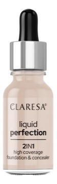 Claresa korektor i podkład kryjący 2w1 18g 103