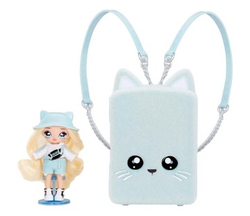 Minilalka MGA Na!Na!Na! Surprise Plecak + Lalka Khloe Kitty