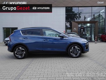 Hyundai Bayon SUV Facelifting 1.0 T-GDI 100KM 2025 Hyundai Bayon Smart 1.0 T-GDI 7DCT (100KM) + pakiety Design i Tech, zdjęcie 2