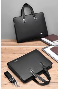 МУЖСКАЯ СУМКА ДЛЯ НОУТБУКА КАЧЕСТВЕННАЯ СУМКА ДЛЯ ДОКУМЕНТОВ НА КАРМАНЕ НА ПЛЕЧЕ ДО РУКИ