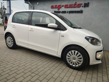 Volkswagen up! Hatchback 5d 1.0 MPI 60KM 2014 Volkswagen Up! Serwis ASO Iwł. bogata opcja, zdjęcie 10