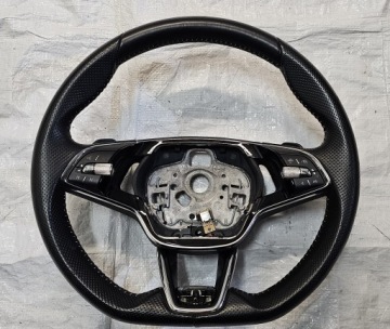 SKODA OCTAVIA IV SUPERB VRS ПОДОГРЕВ РУЛЕВЫХ ЛОПАТОК