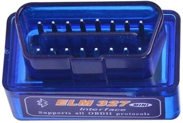 MINI ELM327 BLUETOOTH ИНТЕРФЕЙС OBD2 OBDII Польша