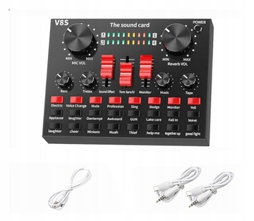 USB Bluetooth Audio Card Music Live
