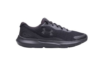 UNDER ARMOUR BUTY MĘSKIE SPORTOWE TRENINGOWE CZARNE SURGE WYGODNE KLASYCZNE