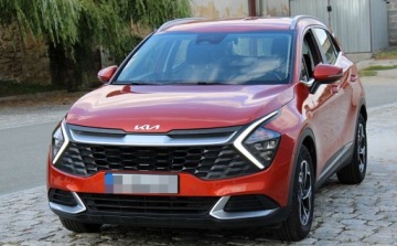 Kia Sportage V SUV 1.6 CRDi MHEV 136KM 2024 Kia Sportage SALONOWY stan Gwarancja Automat Jak Nowy 1.6 Diesel, zdjęcie 5