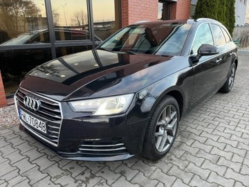 Audi A4 B9 Avant 2.0 TDI 150KM 2018 Audi A4 Avant 2.0 diesel 150 KM 6 biegow zarej w PL zadbany mozliwa za