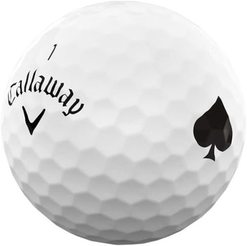 PIŁKI GOLFOWE CALLAWAY SUPERSOFT 12 SUIT LOGO GOLF BALLS ZESTAW 12 SZTUK