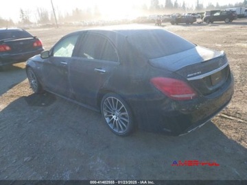 Mercedes Klasa C W205 2017 Mercedes-Benz Klasa C 2017 3.0L V6 Biturbo AMG C 43 4MATIC 3.0 Benzyna, zdjęcie 7