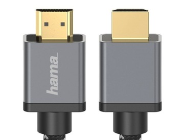 Hama HDMI 2.1 СВЕРХСКОРОСТНОЙ 8K КАБЕЛЬ премиум-класса 2 м