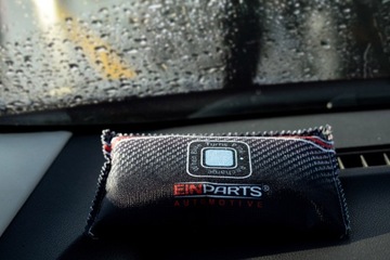 ПОГЛОЩИТЕЛЬ ВЛАГИ ДЛЯ АВТОМОБИЛЕЙ - МНОГОРАЗОВОЙ ИНДИКАТОР ЗАПОЛНЕНИЯ