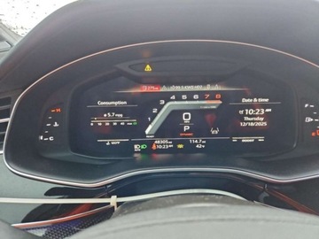 Audi Q7 II 2022 Audi SQ7 Prestige, 2022r., 4x4, 4.0L 4.0 Benzyna 500KM, zdjęcie 10