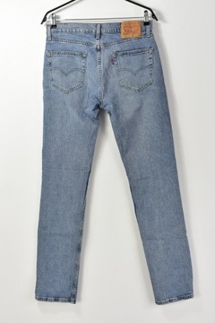 LEVIS strauss MODEL 511 SPODNIE MĘSKIE JEANS W32 L34