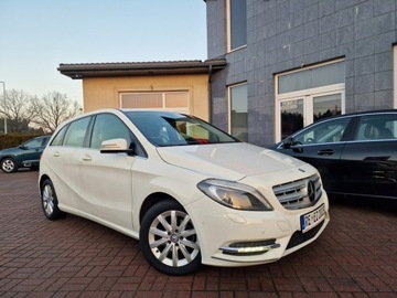 Mercedes Klasa B W246 Sports Tourer 180 BlueEFFICIENCY 122KM 2013 Mercedes B 180 1.6 Benzyna Xenon Navi, zdjęcie 8