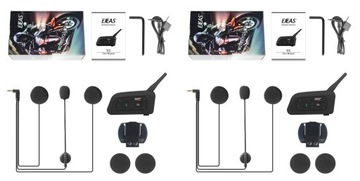ИНТЕРКОМ EJEAS V6 PRO МОТОЦИКЛСКИЙ ИНТЕРКОМ 2 ШТ.