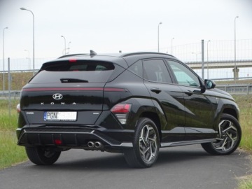 Hyundai Kona I Crossover Facelifting 1.6 GDI Hybrid 141KM 2024 Hyundai Kona N LINE+141KM+Kredyt 0%Prowizji+Gwarancja+Kamera Cofania+As., zdjęcie 7