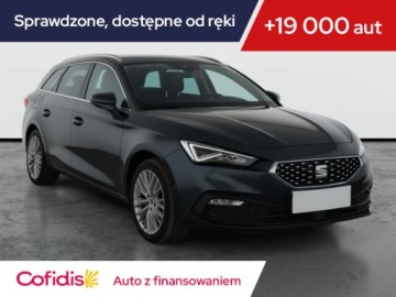 Seat Leon III ST Facelifting 1.5 EcoTSI 150KM 2020 Seat Leon 1.5 TSI, Salon Polska, Navi, Klima