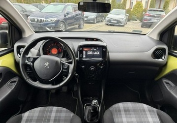 Peugeot 108 2018 Peugeot 108 1,0 72KM Klimatyzacja CarPlay Otwierany dach Opony latozima, zdjęcie 13