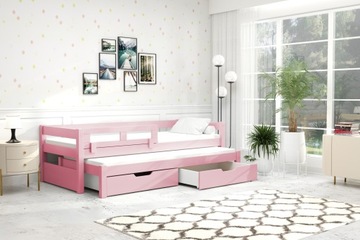 Двухъярусная кровать Tommy для 2 человек 200х90 + матрасы БЕСПЛАТНО