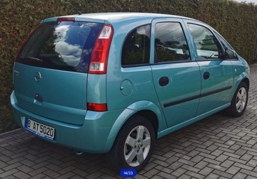 Opel Meriva I 1.6 8V 87KM 2005 Opel Meriva, benzyna, sprowadzony z Niemiec, niski przebieg, zdjęcie 13