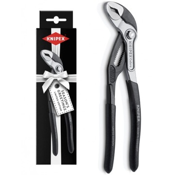 KNIPEX 87 99 180 S02 Cobra szczypce nastawne do rur Limited Edition