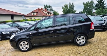 Opel Zafira B 1.6 Twinport ecoFLEX 115KM 2010 Opel Zafira BENZYNA klima 7 FOTELI super okazja POLECAMY 1.6, zdjęcie 23