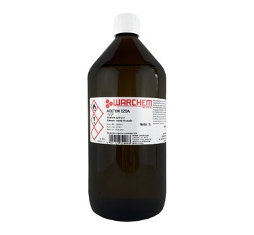 ACETON - czysty do analiz - 1L WARCHEM