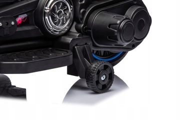 МОТОР ИЗМЕЛЬЧИТЕЛЬ АККУМУЛЯТОРНЫЙ МОТОР ДЕТСКИЙ + БОКОВЫЕ КОЛЕСА